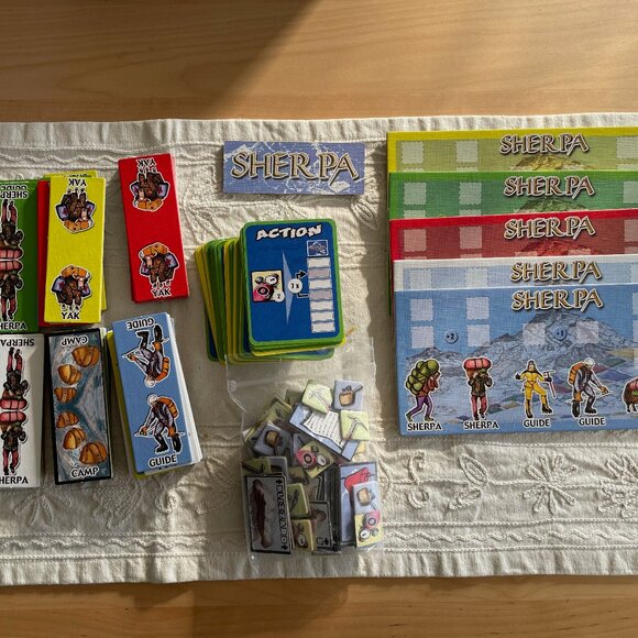 Sherpa Board Game - Picture 5 of 5